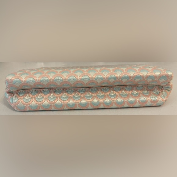 BVLGARI Pastel Pink & Blue Cosmetic Bag w/Shampoo - Picture 8 of 15